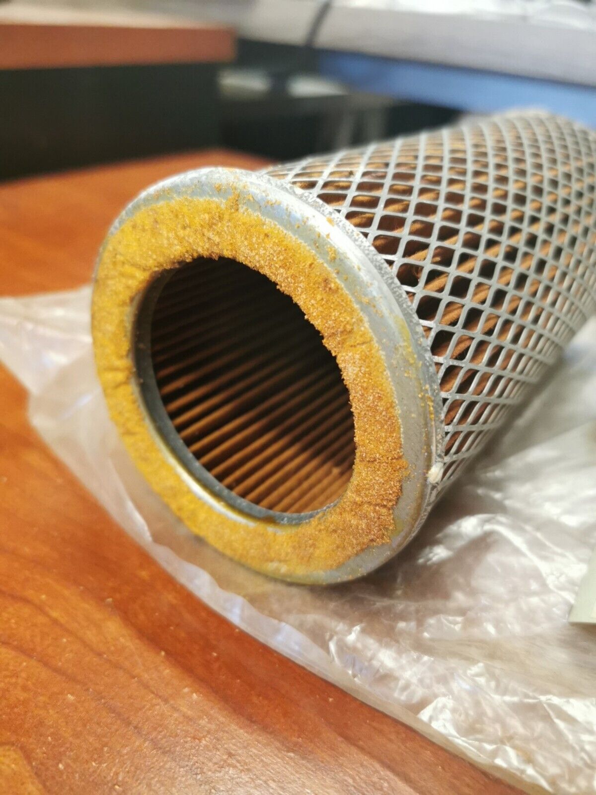 NOS Kawasaki 1976 - 1980 KZ750 AIR CLEANER ELEMENT 11013-051 K35