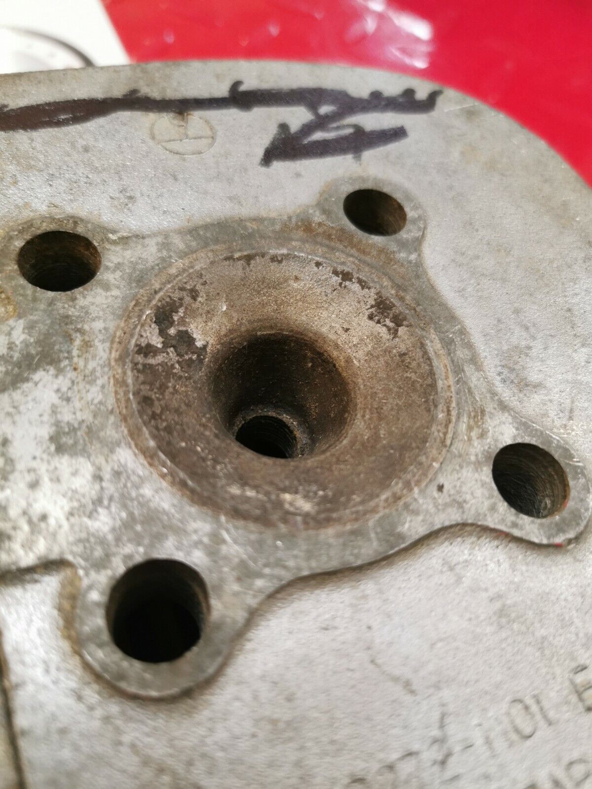 Kawasaki Samurai A1 Avenger A7 ? cylinder head jug barrel cover KB272-1101 E
