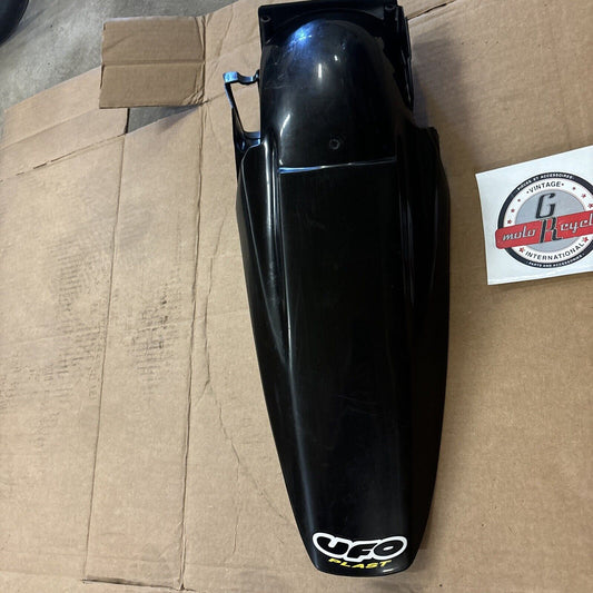 NOS UF0 PLAST REAR FENDER BLACK KT03042-001