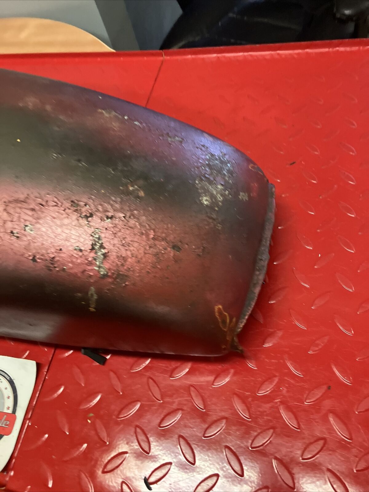 Yamaha TX750 1973 Fuel tank gas petrol reservoir