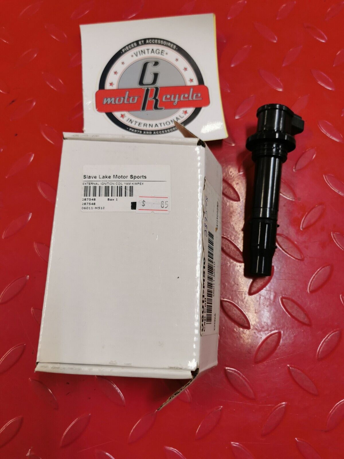 NOS KIMPEX  Ignition Coil RM06011-M510 287548 J2