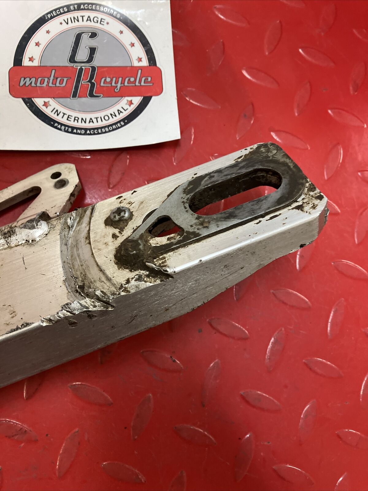 Honda CR250R 1988 swingarm rear swinging arm 2