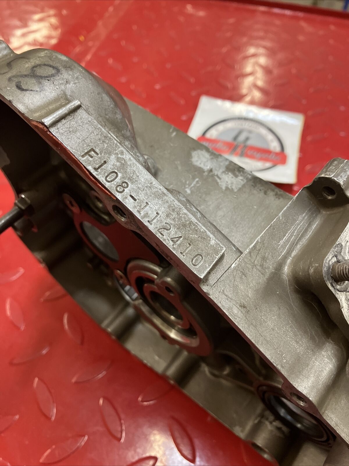 Suzuki RM125 1985 right crankcase crank case