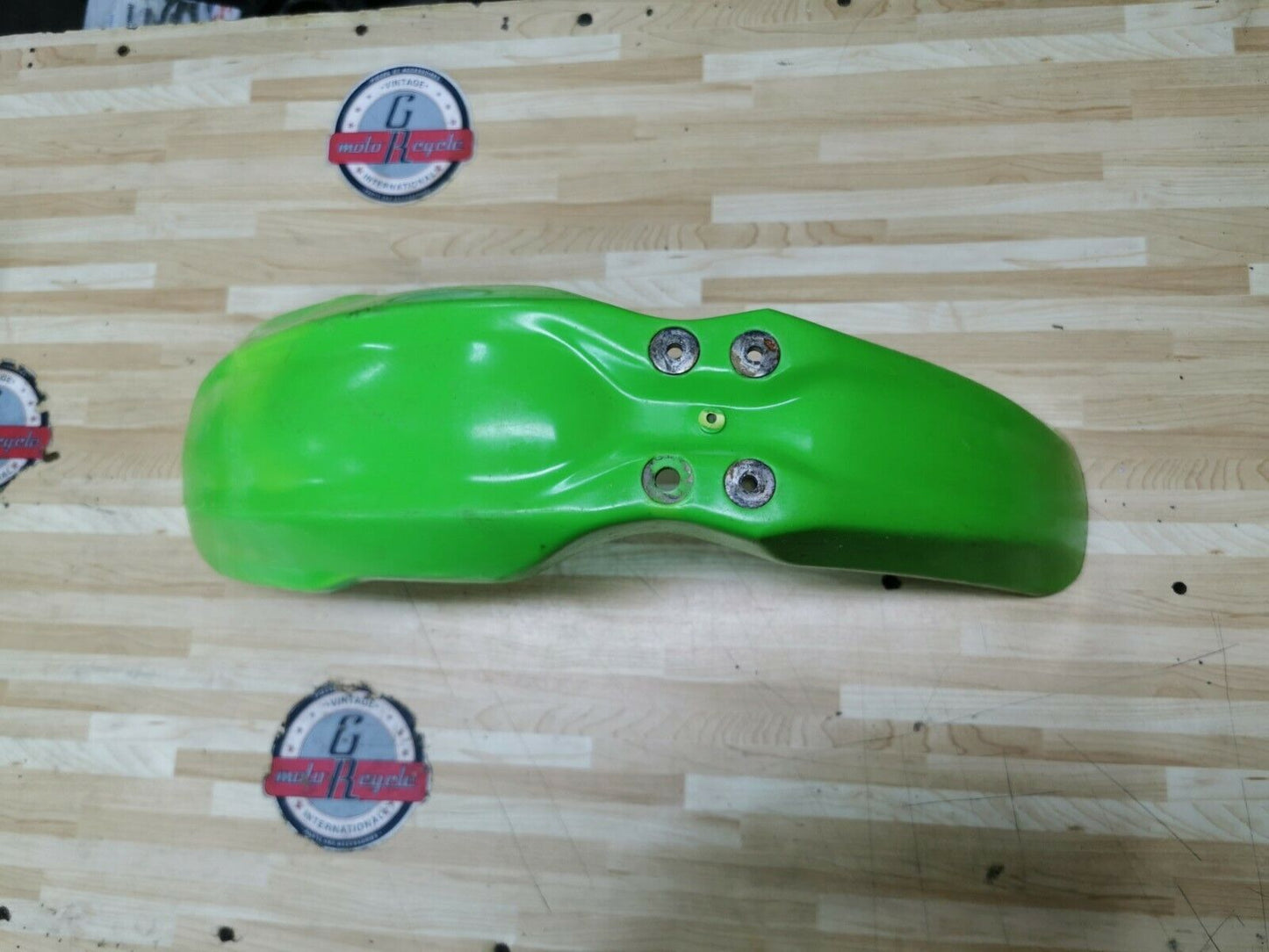 Kawasaki KX65 2008 Front fender plastic fairing G