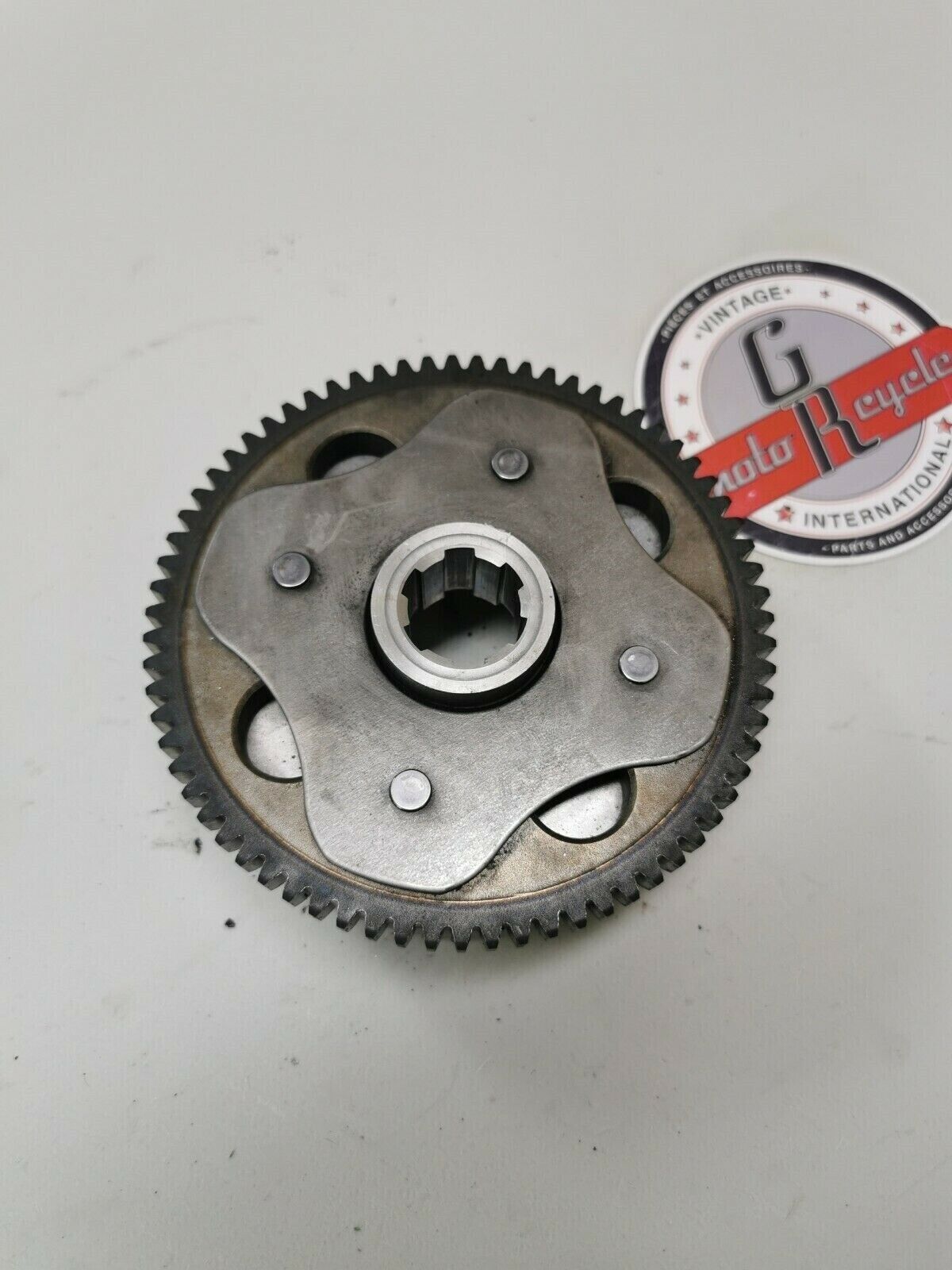 Honda CRF80F 2007 complete clutch basket outer hub pressure plate 06001-GN1-000