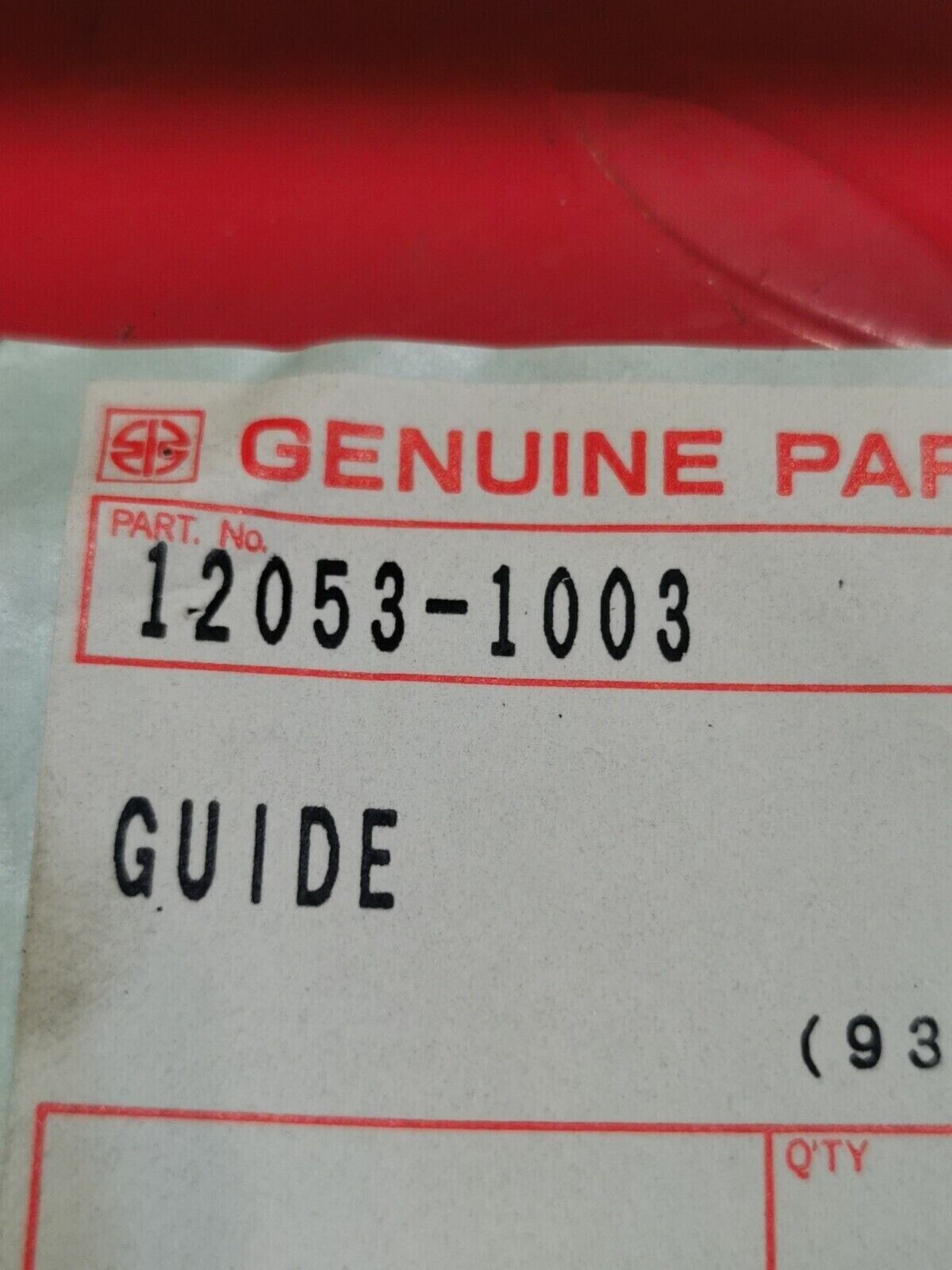 NOS KAWASAKI KZ400 KZ440 1978 - 1983 GUIDE BALANCER CHAIN 12053-1003 K2