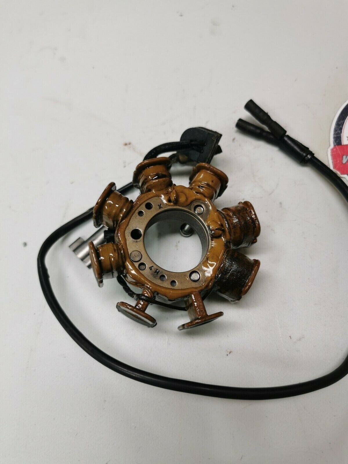 Honda XR200R 1984 stator alternator generator magneto XR250R .
