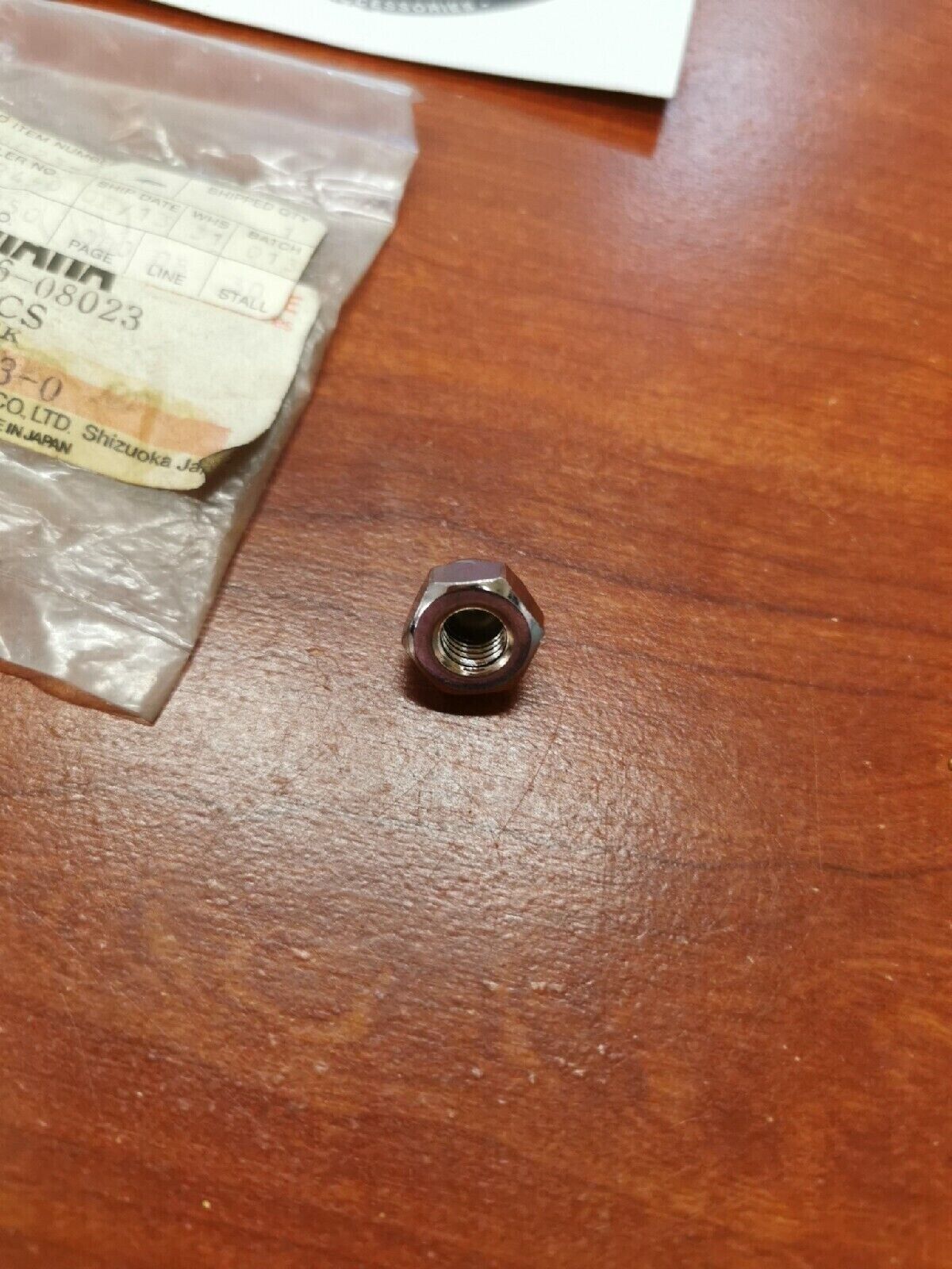 NOS Yamaha CROWN NUT 90176-08023-00 SUB. 90176-08063-00 Y71