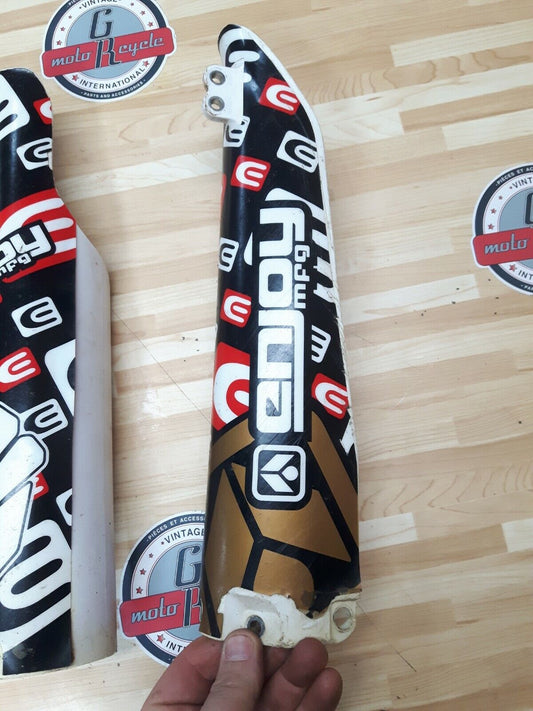 Yamaha YZ250F 2007 left right front fork protector guard 1C3-2315H-10-00 G