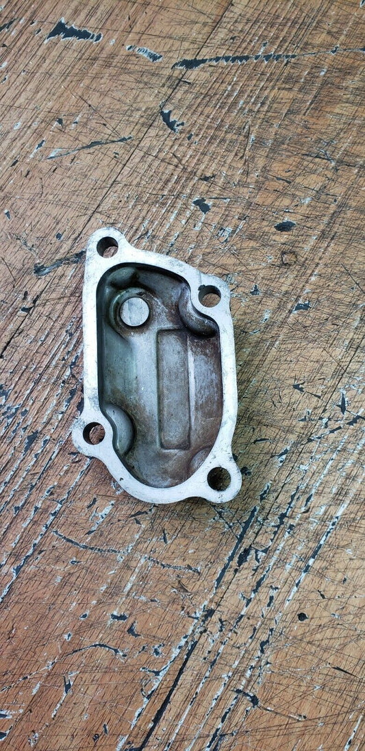 Honda CR125R 1993 cylinder left side cover exhaust power valve 1990 - 1999