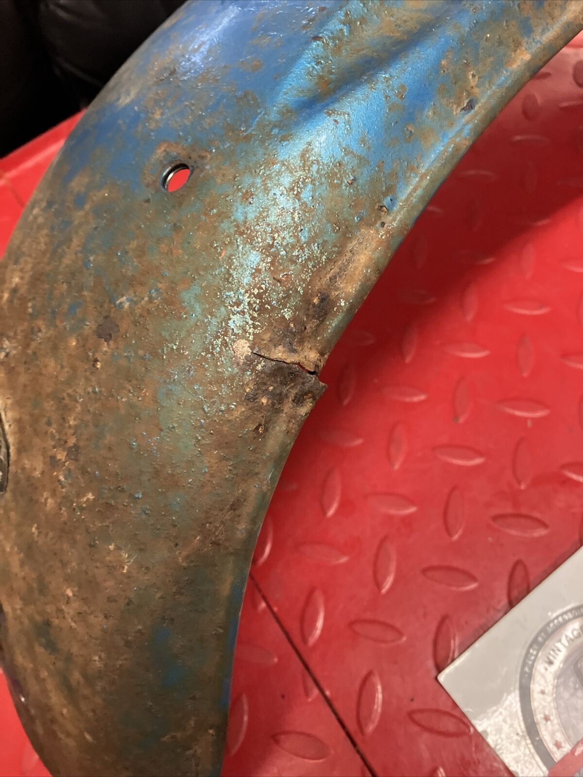 Suzuki RV90 1975 Rear fender