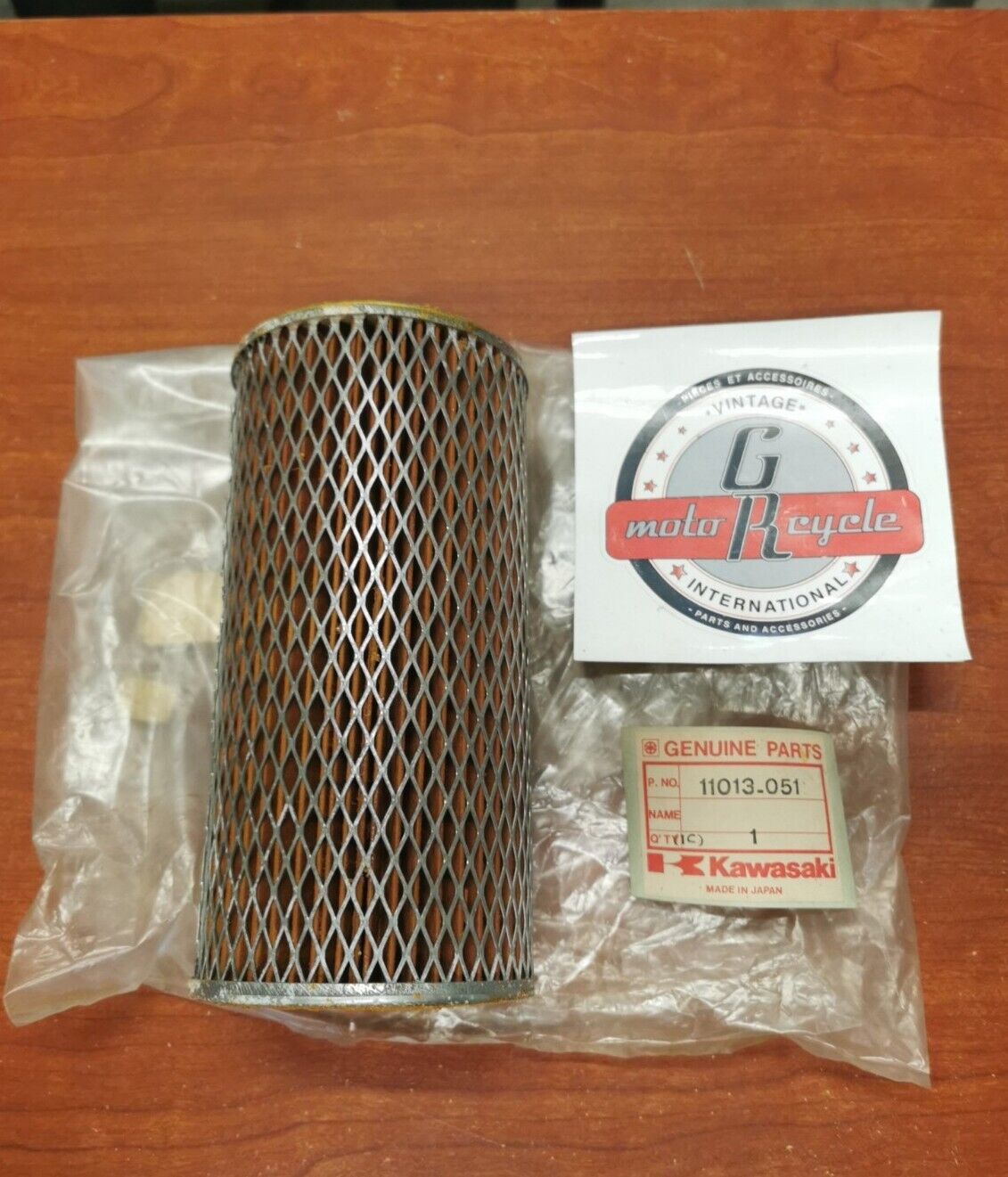 NOS Kawasaki 1976 - 1980 KZ750 AIR CLEANER ELEMENT 11013-051 K35