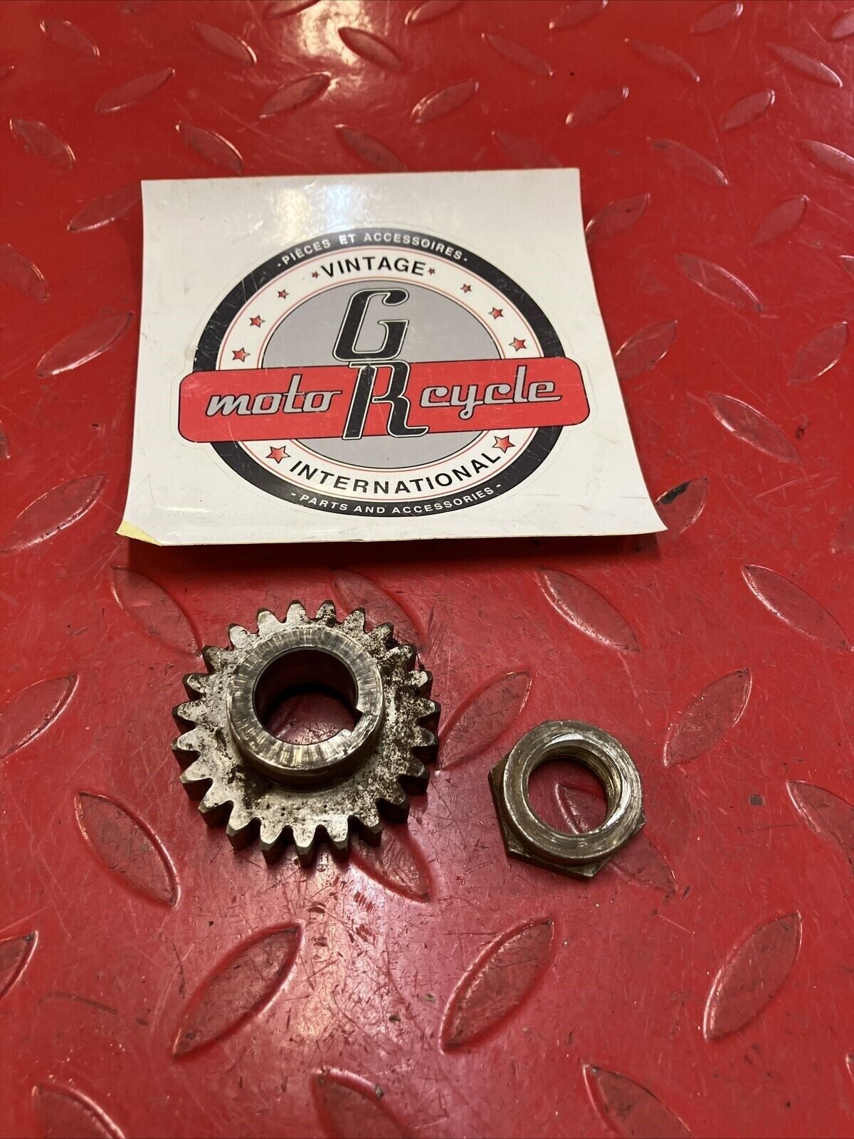 Can-Am Qualifier 250 1977 primary drive gear
