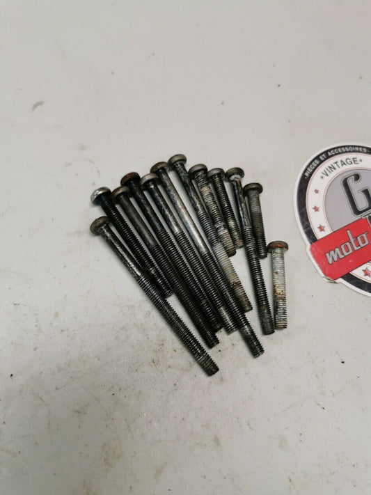 Honda XR100 1984 motor engine bottom end crankcase bolt hardware