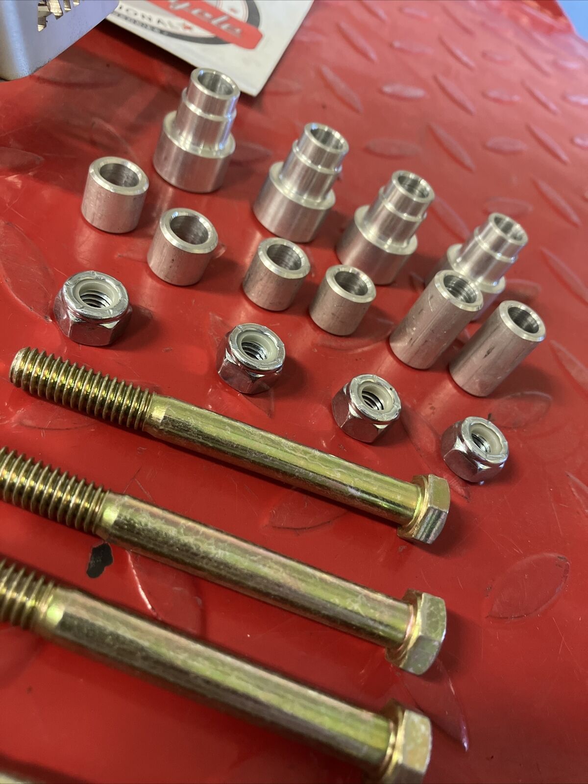 Honda ATC 250SX 200X 350X Bigred TRX250R Footpeg extension kit foot peg H99
