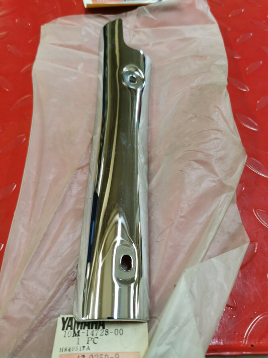 NOS Yamaha XJ1100 1982 PROTECTER MUFF 2 10M-14728-00-00 Y19