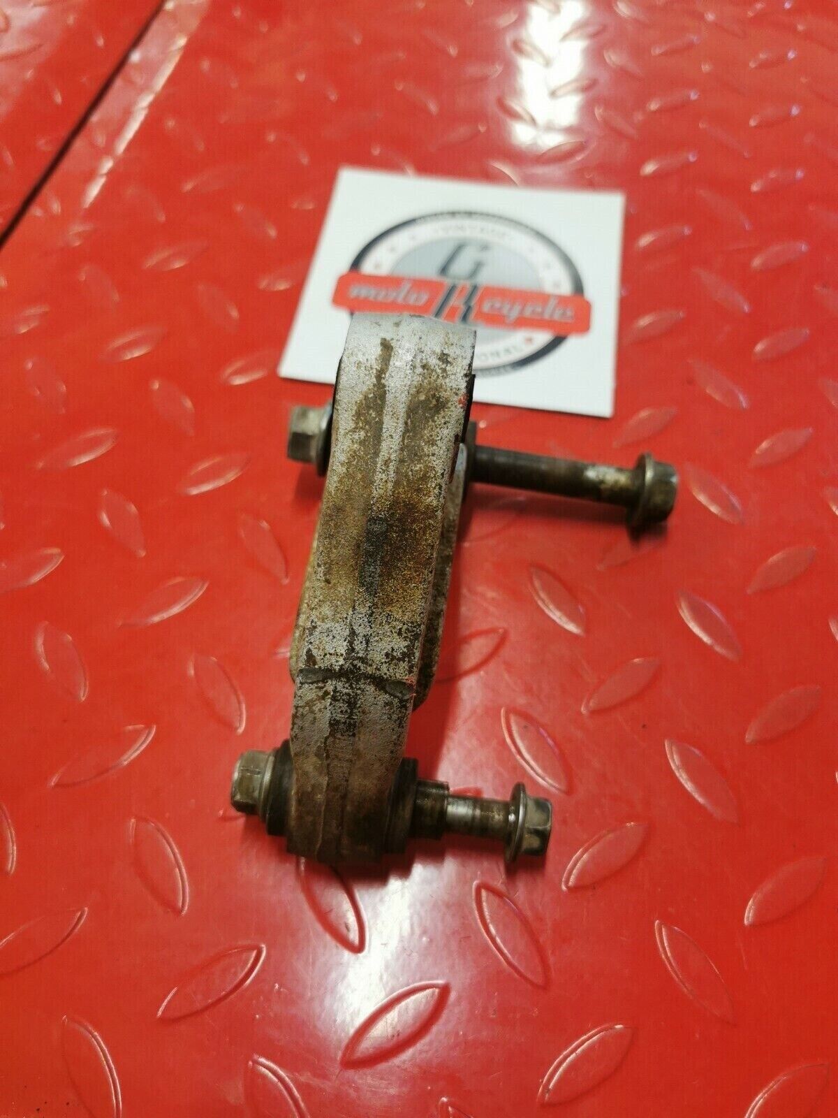 Honda CR125R 1982 rear shock absorber linkage dogbone arm CR250R CR480R