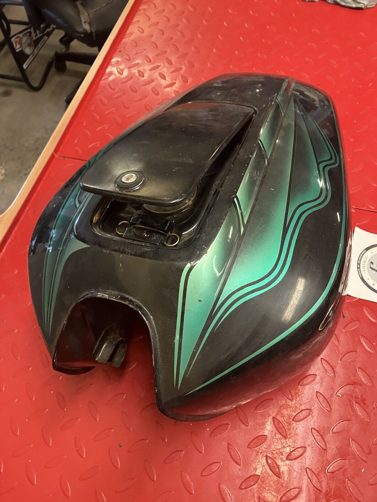 Honda CB750K 1977 1978 CB 750 K four fuel tank gas petrol reservoir