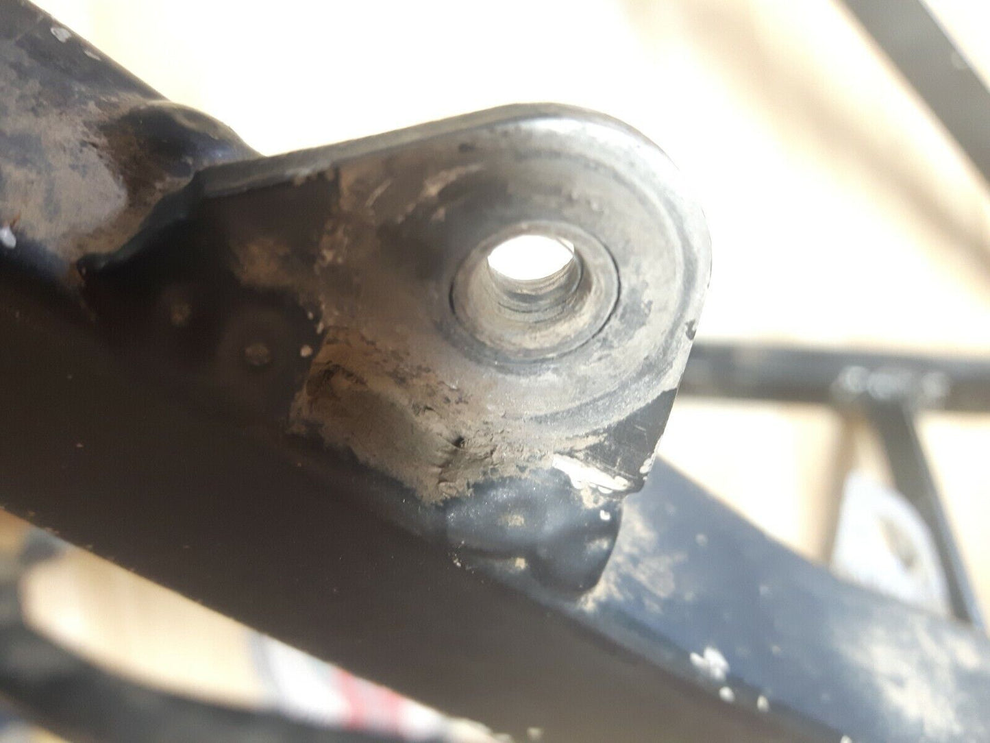 Yamaha YZ250F 2004 sub frame subframe rear brack YZ450F