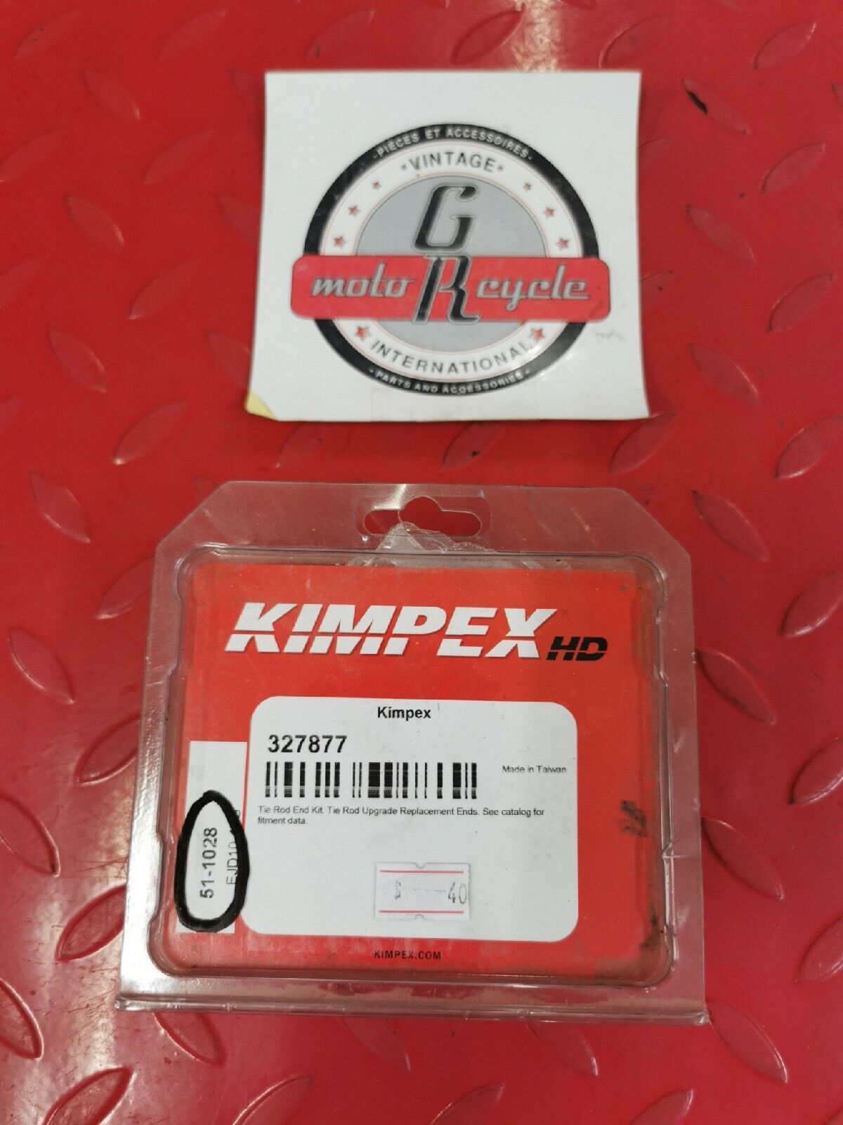 NOS KIMPEX Tie Rod End Kit 51-1028 J13