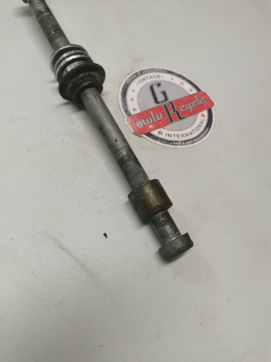 Yamaha DT125 1978 rear wheel axle bolt shaft adjuster collar
