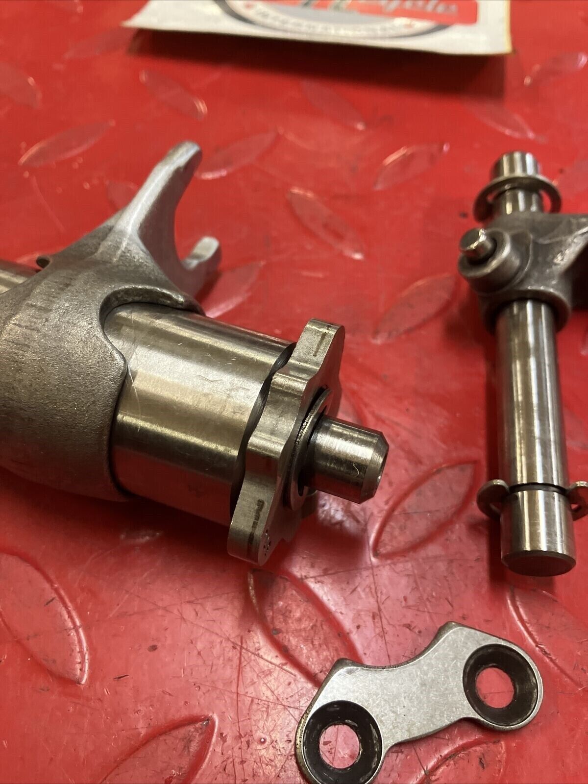 Yamaha DT80 1982 transmission gearshift gear shift can drum forks GT80