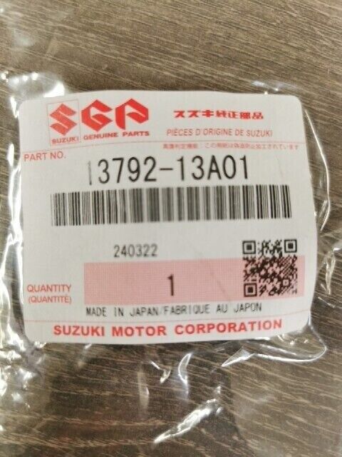NOS SUZUKI DRZ125 DR250SE DR350 LT80 RM125 WASHER AIR CLEANER 13792-13A01 S51