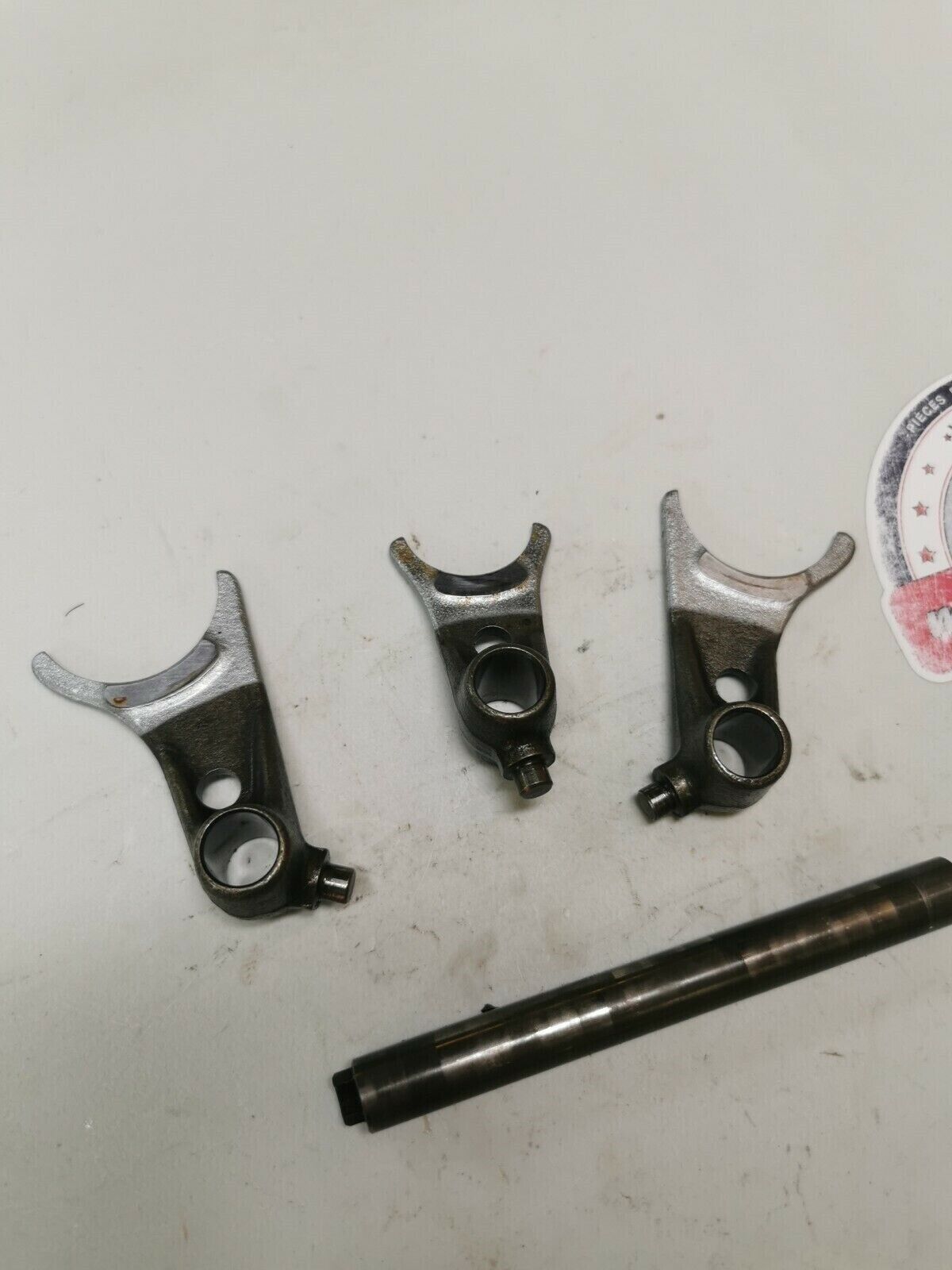 Honda XR350R 1984 transmission gearshift gear shift forks XL350R 24211-KF0-000