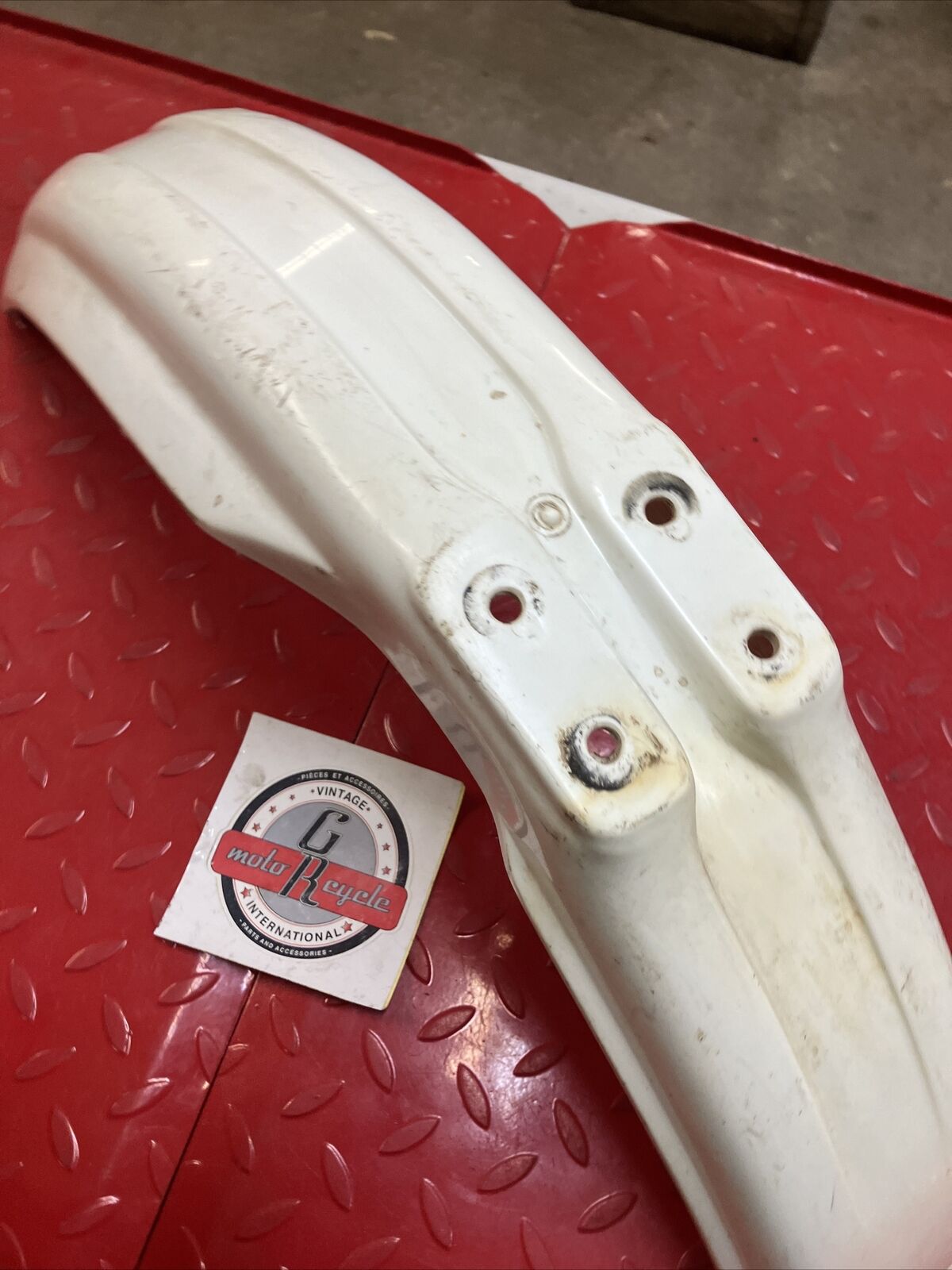 Honda CR125R CR250R CR500R 1985 - 1999 front fender OEM