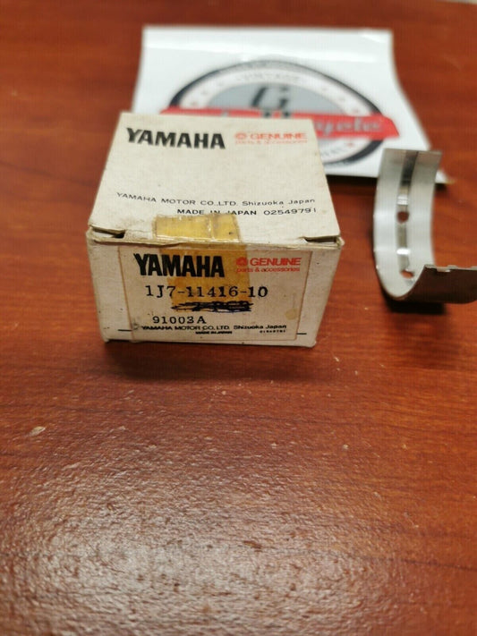 NOS Yamaha XS750 XS850 CRANKSHAFT PLANE BEARING 1J7-11416-10-00 EACH Y97