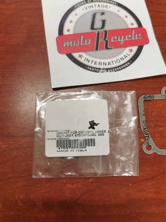 NOS KTM 105SX 85SX GASKET FOR CONTROL COVER 2003 47037008000 KT4