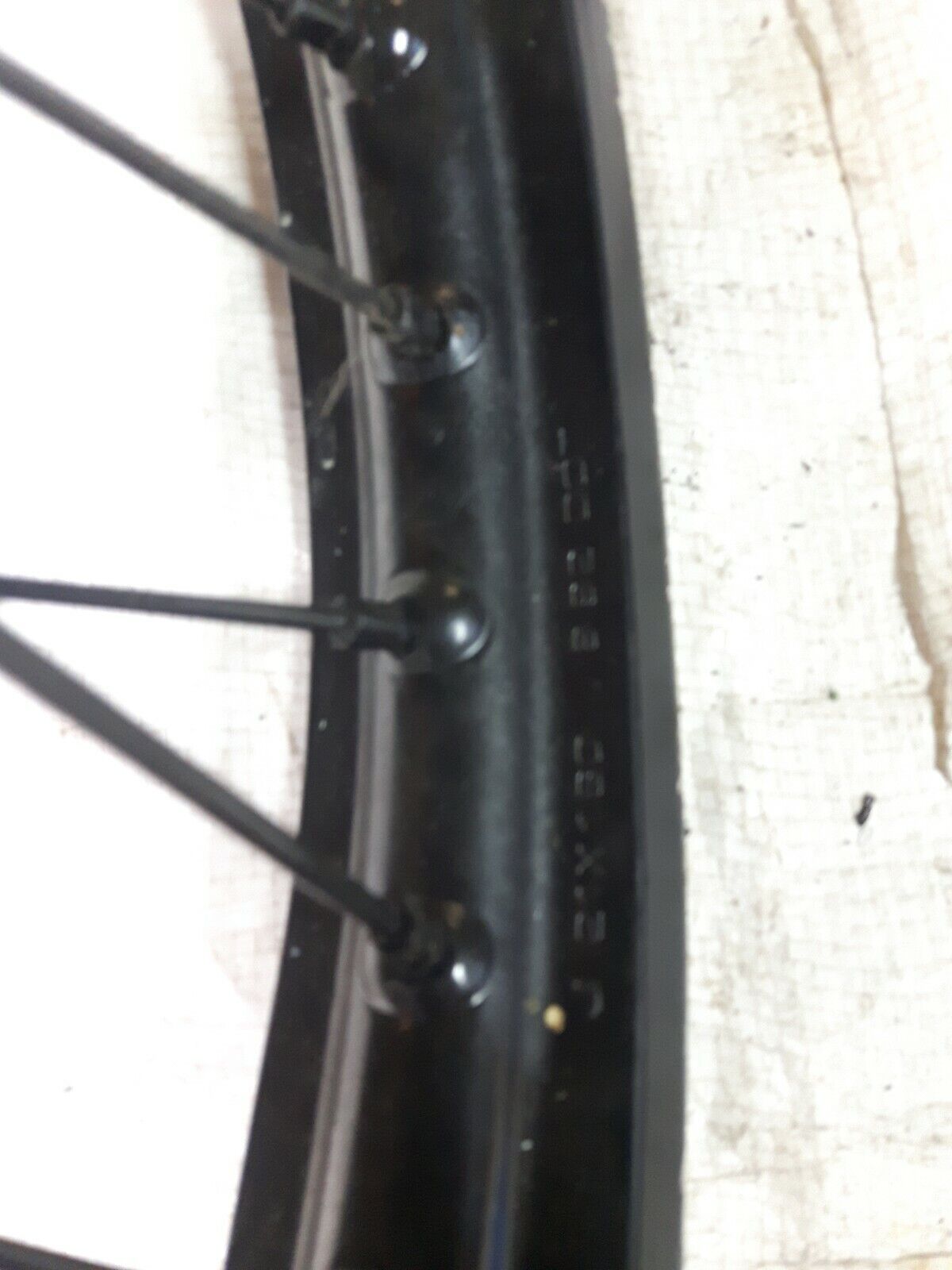 Kawasaki KX250 1993 Front wheel rim hub 41090-1091 KX500 1994