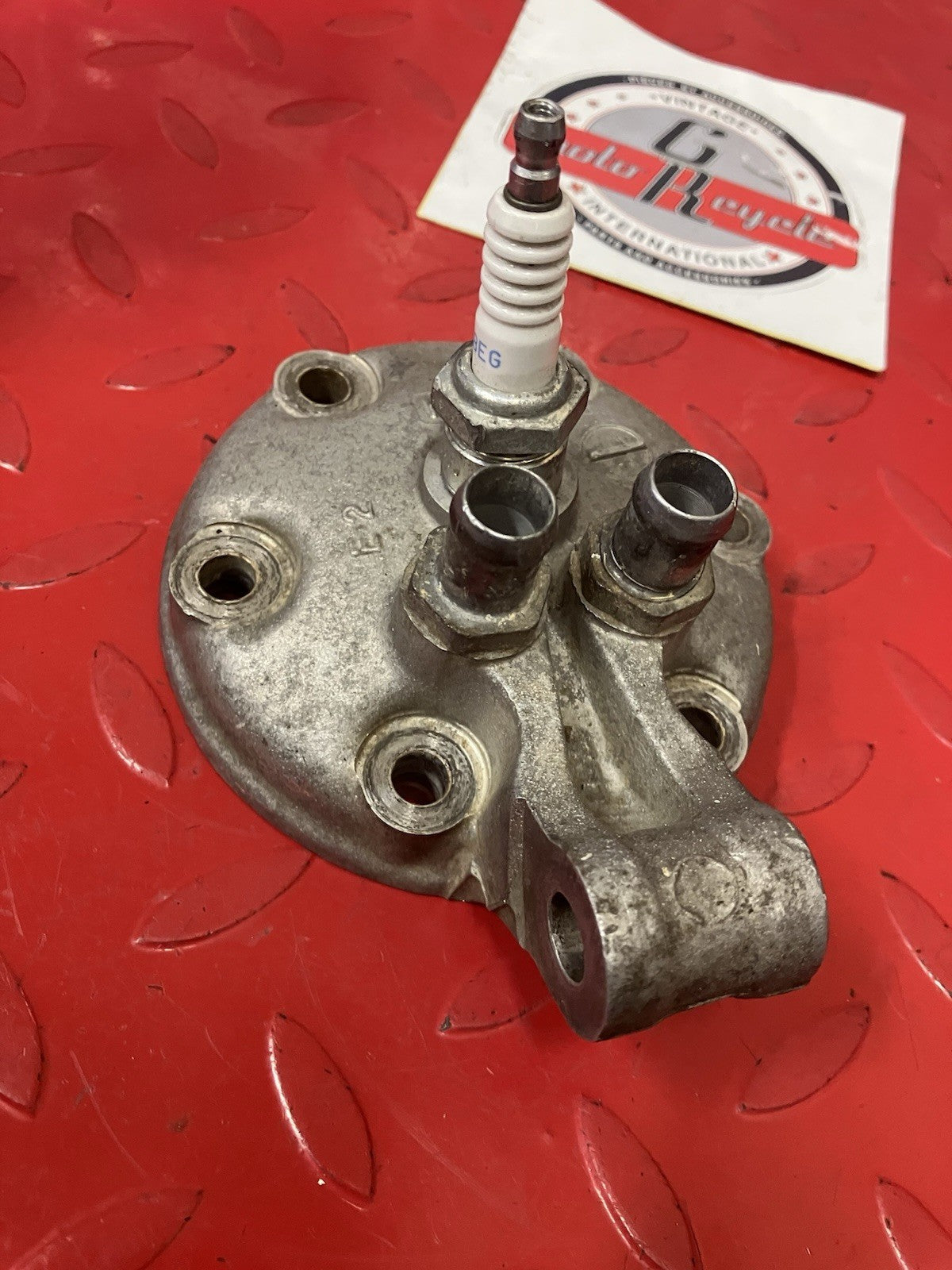 Honda CR250R 1991 Cylinder head jug barrel cover NICE