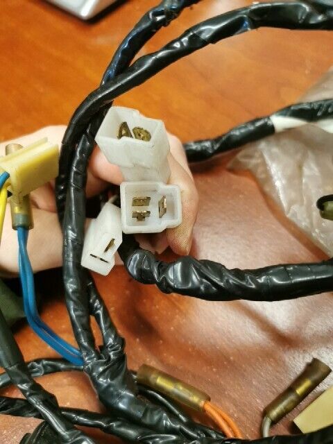 NOS Yamaha 1977 GS340 WIRE HARNESS 8E3-82590-20-00 Y130