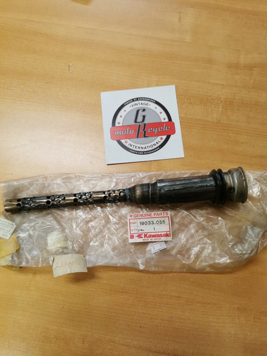 Nos Kawasaki G4TR 1971 - 1975 Baffle Tube 18033-055 K4