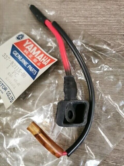 NOS YAMAHA CS5 1972 RD200 1974 - 1976 WIRE PLUS LEAD 337-82115-00-00 Y146
