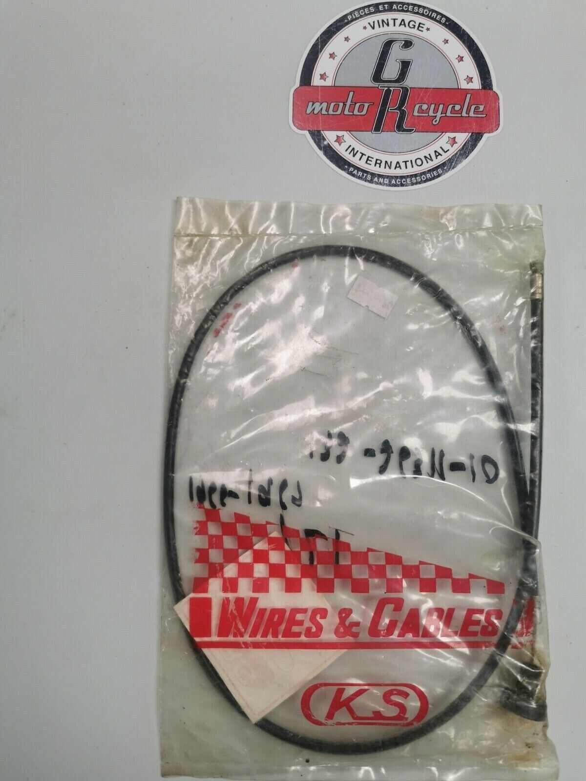NOS Yamaha 66-67 YL1 Throttle Cable KS 132-26311-10-00 Y6