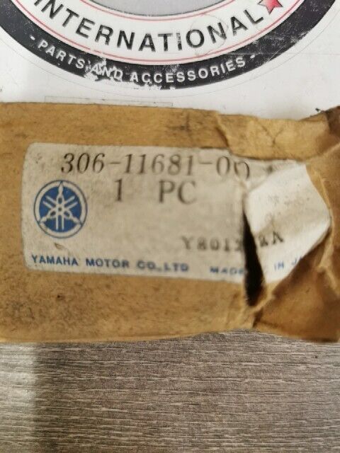NOS YAMAHA XS2 XS650 XS1B XS650SJ XS650G PIN CRANK 1 306-11681-00-00 Y155