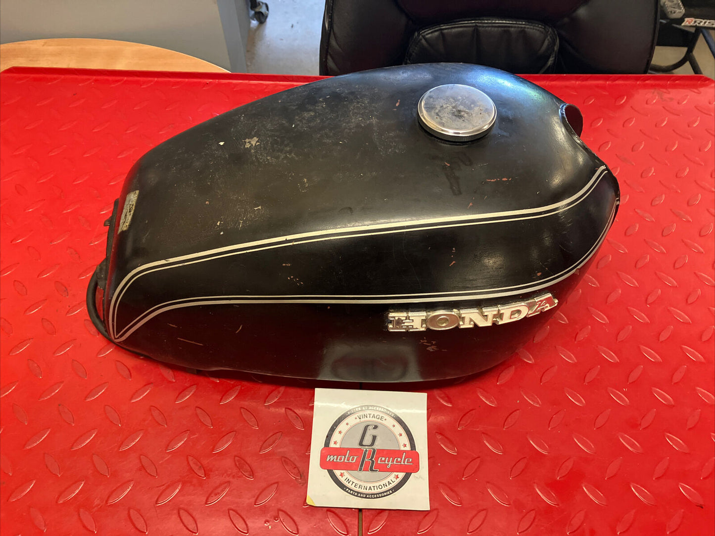 Honda CB450 1969 Fuel tank gas petrol reservoir