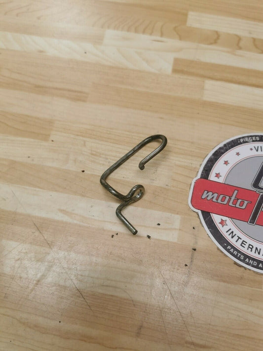 Honda XL600R 1983 clutch cable clamp bracket guide holder stay 1983 - 1987