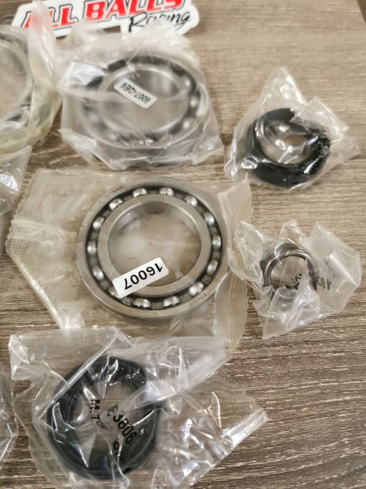 NOS ALL BALLS YFM50 RHINO YFM450 Differential BEARING Seal FRONT Kit 25-2044 J50