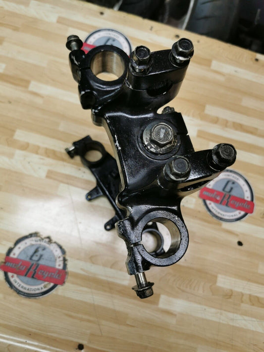 Yamaha IT125 1980 steering stem triple tree clamp top under 3R9-23340-00-33