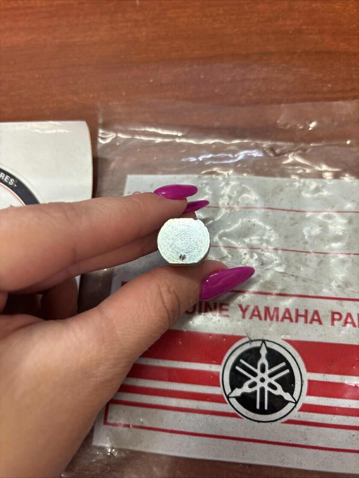 NOS Yamaha 1974 RD250 RD350 BOLT 168-25373-00-00 SUB 90109-08375-00 Y182