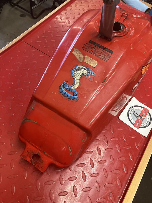 Honda FT500 1982 ascot 500 Fuel tank gas petrol reservoir