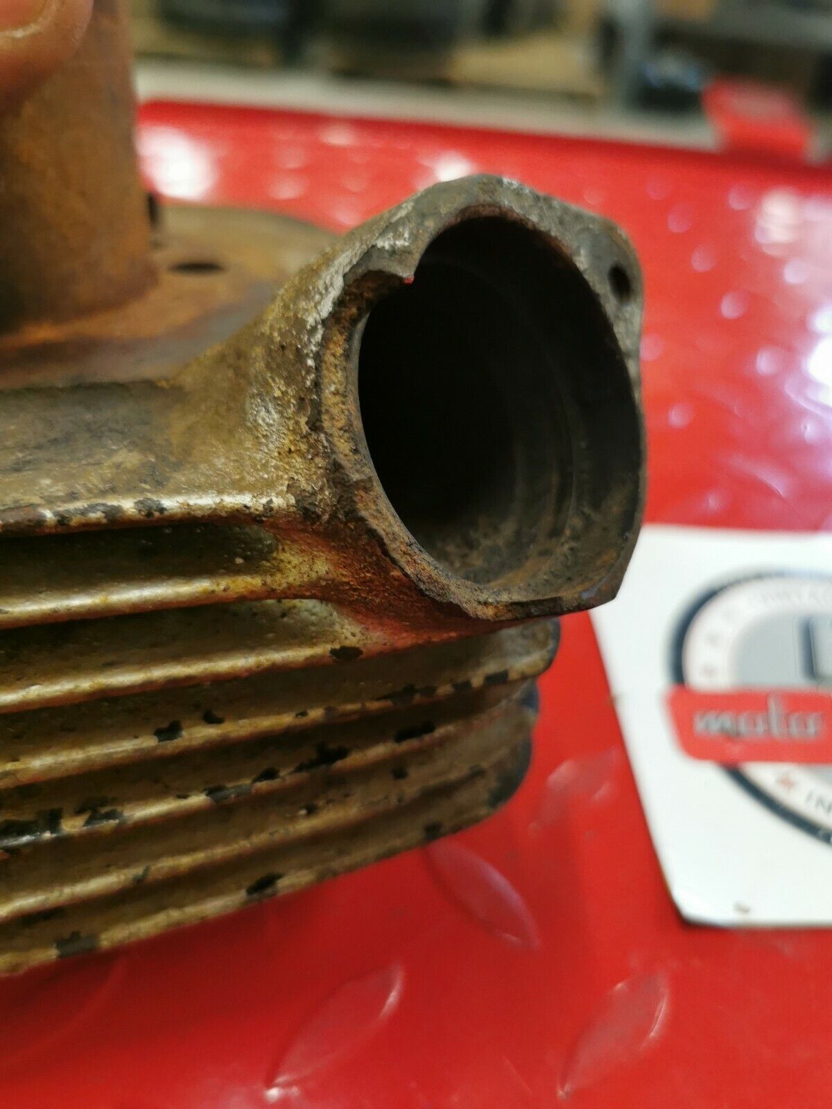 Jawa cylinder jug barrel 3