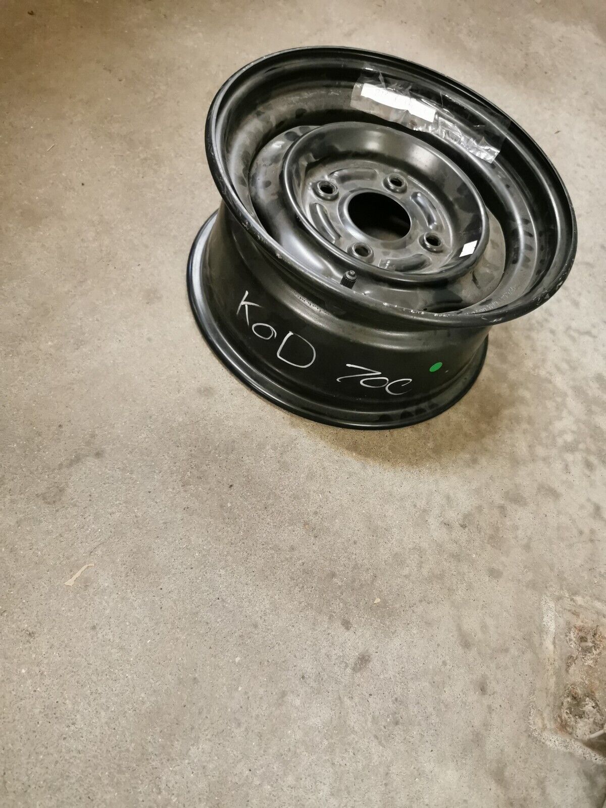 NOS YAMAHA 12X6 Rear Wheel Comp B16-F5180-00