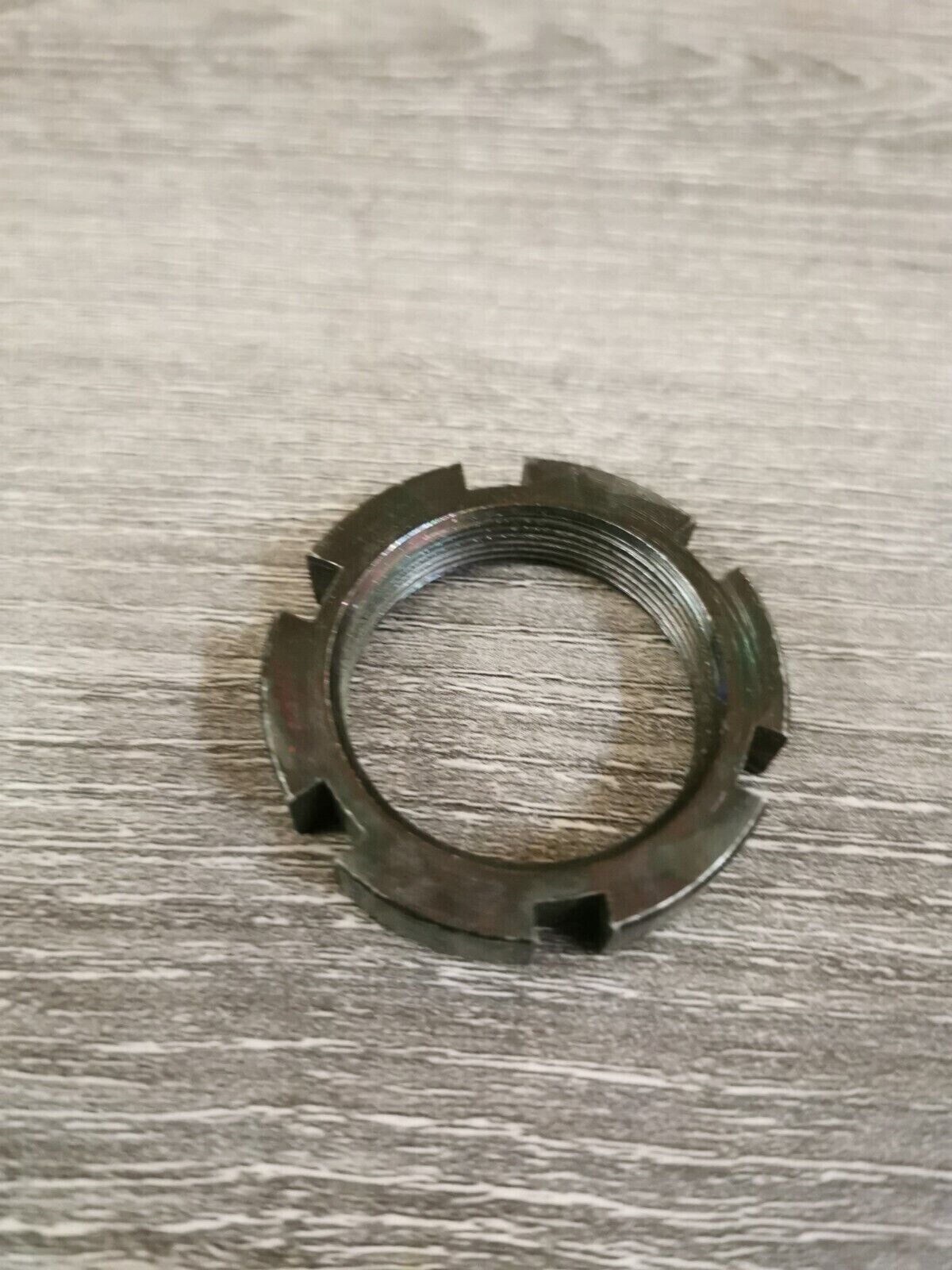 NOS SUZUKI RMX250 RM125M RM125S 1989 - 1995 NUT STEERING  51631-28C10 S23