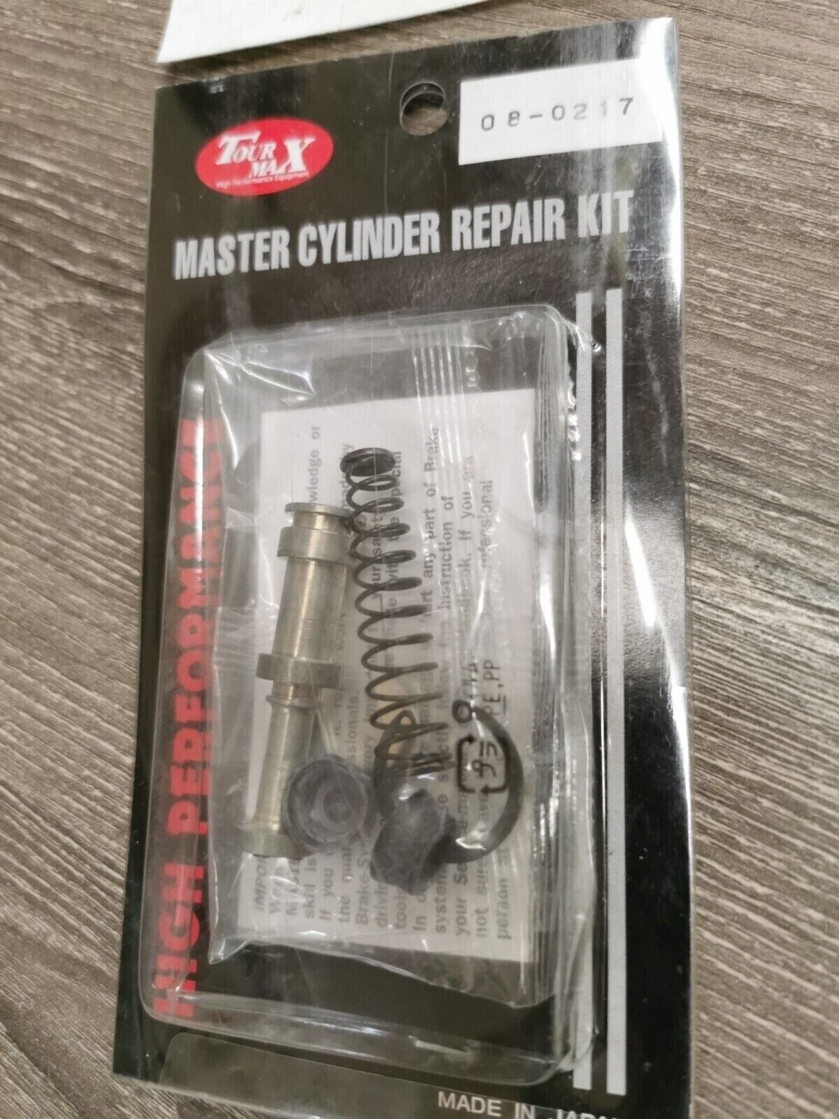 NOS TOUR MAX XS500 XS850 Rear Brake Master Cylinder Repair Kit 08-0217 J18