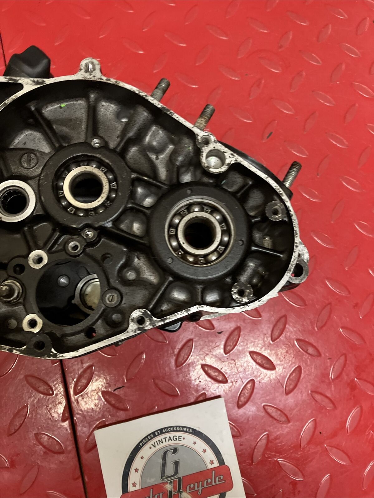 Suzuki DS100 1980 Crankcase set left right