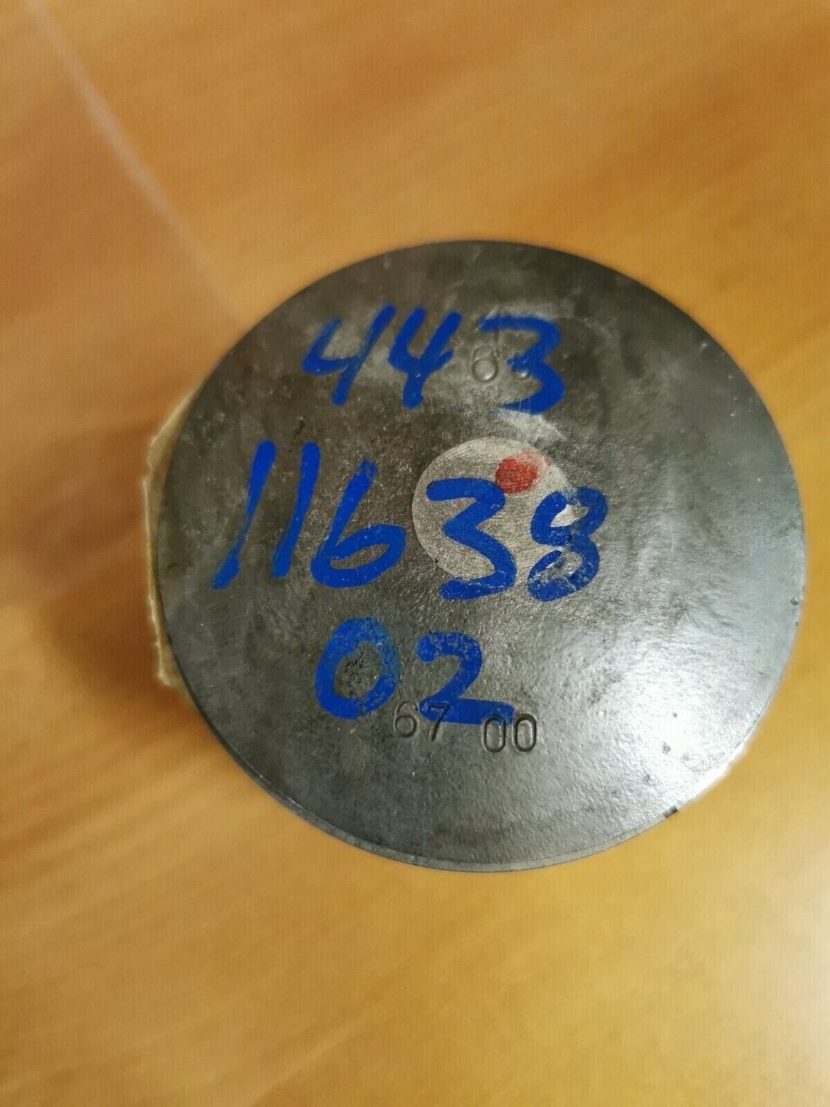 NOS YAMAHA DT175 1974 - 77  PISTON 4 O/S 1.00  SUPERCEDED BY 443-11638-03-00 Y46